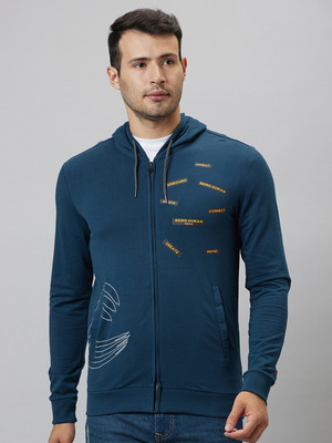 BEING HUMAN Full Sleeve Solid Men Sweatshirt