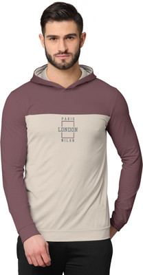 Bullmer Full Sleeve Color Block Men Sweatshirt