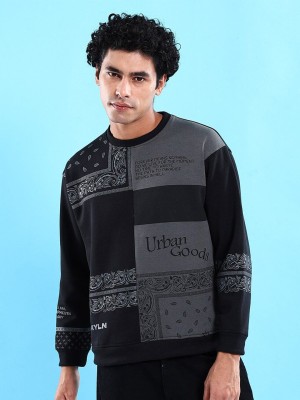 The Indian Garage Co. Full Sleeve Printed Men Sweatshirt