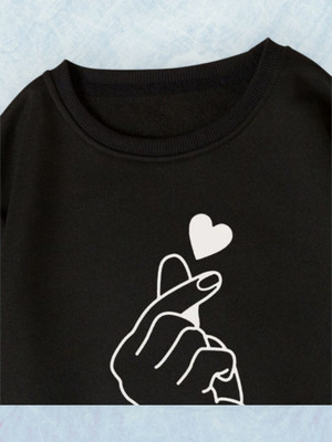 Draxstar Premi Full Sleeve Printed Women Sweatshirt