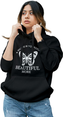EZCLOTHING Full Sleeve Graphic Print Women Sweatshirt