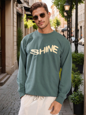 Bene Kleed Full Sleeve Graphic Print Men Sweatshirt