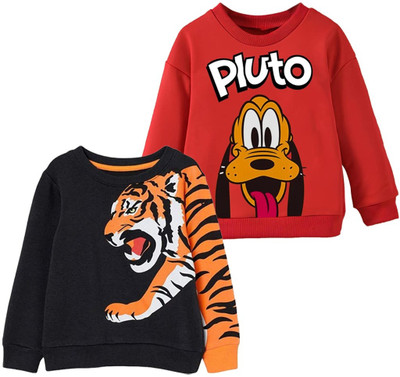 psv fashion Full Sleeve Printed Baby Boys & Baby Girls Sweatshirt