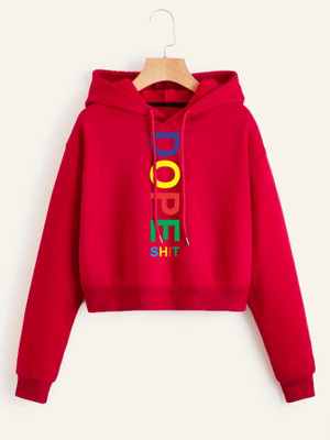 Kaartik Fashion Full Sleeve Printed Women Sweatshirt