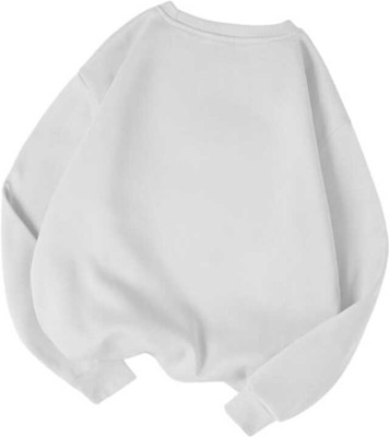 AKs fashion Full Sleeve Solid Women Sweatshirt