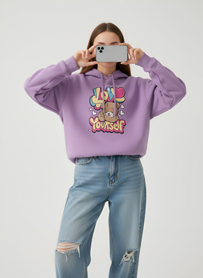 My Swag Full Sleeve Graphic Print Women Sweatshirt