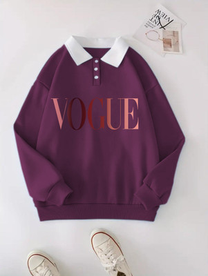 Faisalgarments Full Sleeve Solid Women Sweatshirt