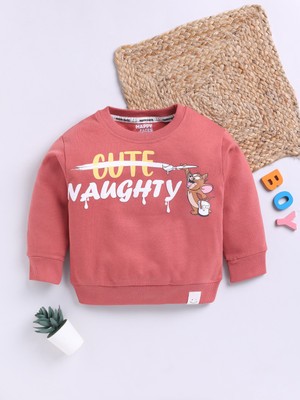 Happy Faces Full Sleeve Printed Boys Sweatshirt