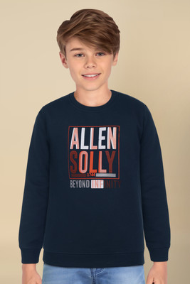 Allen Solly Full Sleeve Printed Boys Sweatshirt