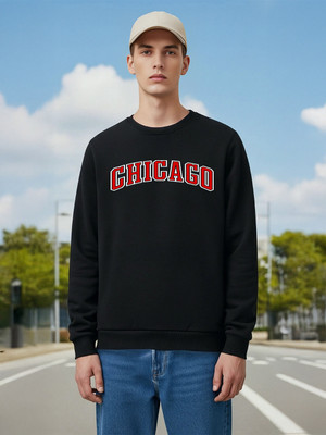 SCOTT FINCHER Full Sleeve Graphic Print Men Sweatshirt