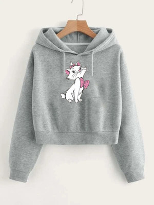 Bittu collection Full Sleeve Printed Women Sweatshirt