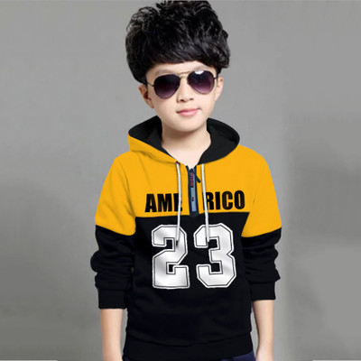 MYEONN Full Sleeve Printed Boys Sweatshirt