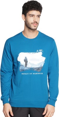 Wildcraft Full Sleeve Graphic Print Men Sweatshirt
