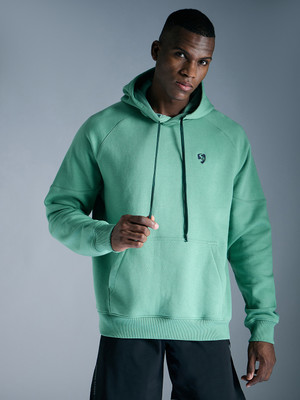 SG Full Sleeve Solid Men Sweatshirt