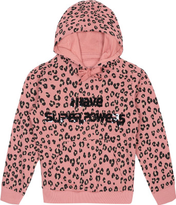 Plum Tree Full Sleeve Solid Girls Sweatshirt