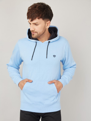 AAITHAN Full Sleeve Solid Men Sweatshirt