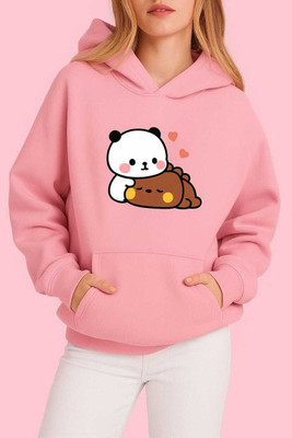 Mukoo Full Sleeve Self Design Girls Sweatshirt