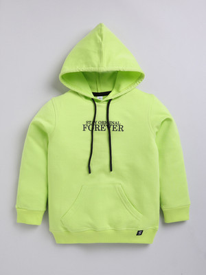 Ginie Full Sleeve Printed Boys Sweatshirt