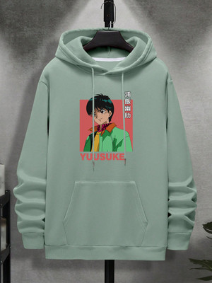 HypeThread Full Sleeve Graphic Print Men Sweatshirt