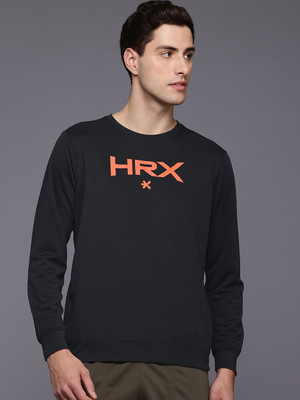 HRX by Hrithik Roshan Full Sleeve Printed Men Sweatshirt
