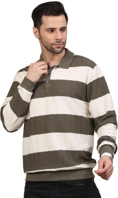 NEXGEN CLUB Full Sleeve Solid Men Sweatshirt