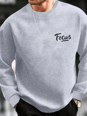 M7 By Metronaut Full Sleeve Solid Men Sweatshirt