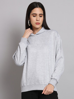 7 ISLANDS Full Sleeve Solid Women Sweatshirt