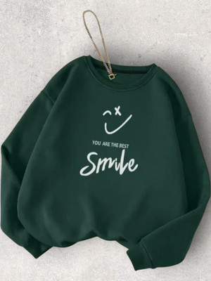 NEMOENTERPRISE Full Sleeve Printed Women Sweatshirt