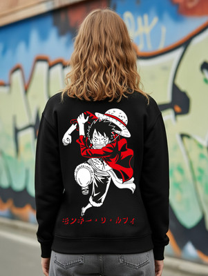 Benny Brooks Full Sleeve Printed Women Sweatshirt