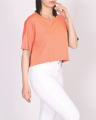 Avsenterprisess Short Sleeve Solid Women Sweatshirt