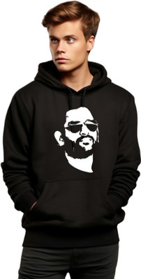 Joy and Happiness Full Sleeve Graphic Print Men Sweatshirt