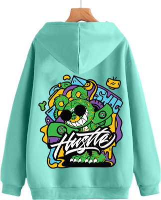 Veirdo Full Sleeve Printed Men Sweatshirt