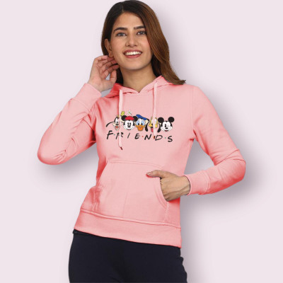 HouseOfCommon Full Sleeve Self Design Women Sweatshirt