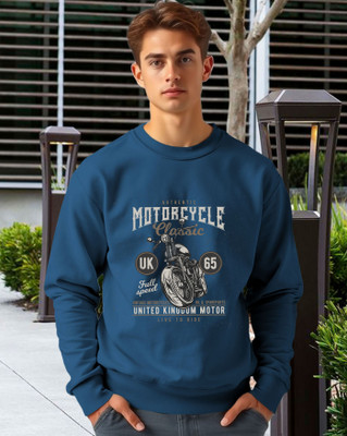 AUSK Full Sleeve Printed Men Sweatshirt