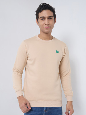 KILLER Full Sleeve Solid Men Sweatshirt
