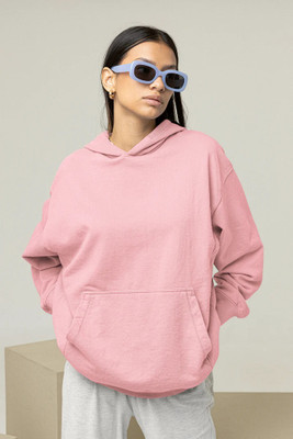 Tdoc Full Sleeve Solid Women Sweatshirt