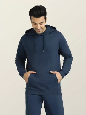Picpok Trends Full Sleeve Solid Men Sweatshirt