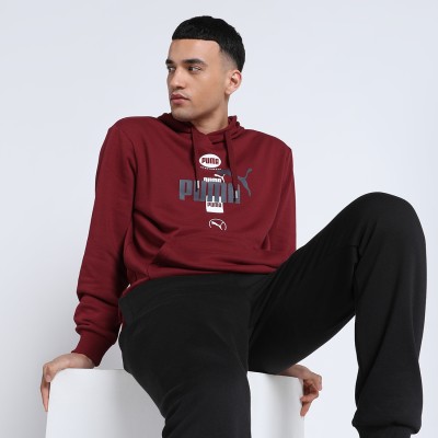 PUMA Full Sleeve Printed Men Sweatshirt