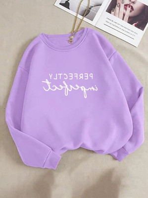 Draxstar Prime Full Sleeve Solid Women Sweatshirt