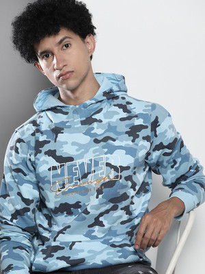 The Indian Garage Co. Full Sleeve Printed Men Sweatshirt