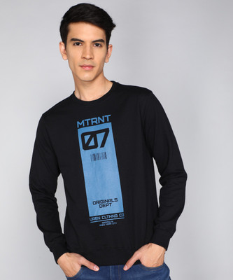 METRONAUT Full Sleeve Printed Men Sweatshirt
