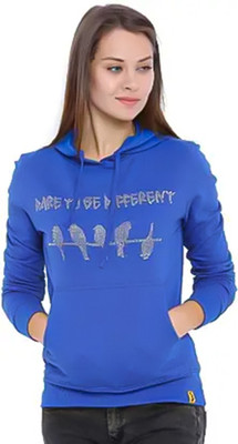 CAMPUS SUTRA Full Sleeve Embellished Women Sweatshirt