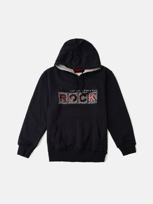 ONN Full Sleeve Graphic Print Boys Sweatshirt