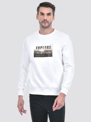 NUMERO UNO Full Sleeve Printed Men Sweatshirt