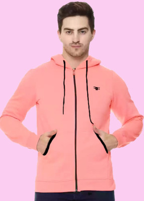 flicfloc Full Sleeve Solid Men Sweatshirt