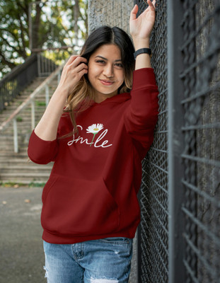 EZYCLOTHING Full Sleeve Graphic Print Women Sweatshirt