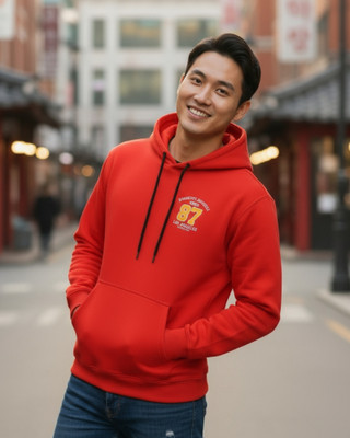 FLYIND VOGUE OUTFIT Full Sleeve Printed Men Sweatshirt