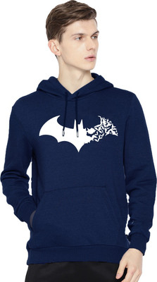 BLUE MOTH Full Sleeve Printed Men Sweatshirt