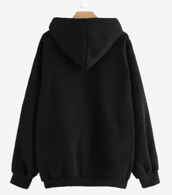 CLOUDTEN Full Sleeve Solid Women Sweatshirt