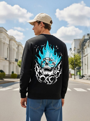 HouseOfCommon Full Sleeve Printed Men Sweatshirt